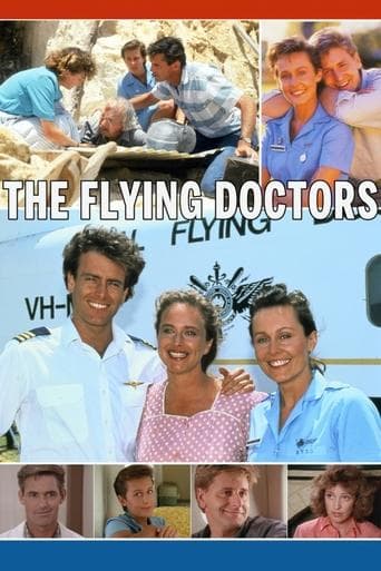 Movie poster for The Flying Doctors
