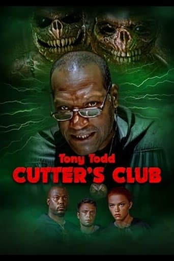 Movie poster for Cutter's Club