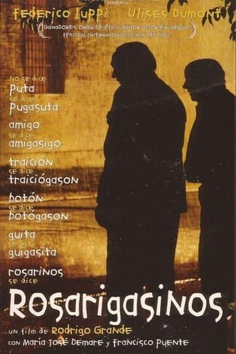 Movie poster for Gangs from Rosario