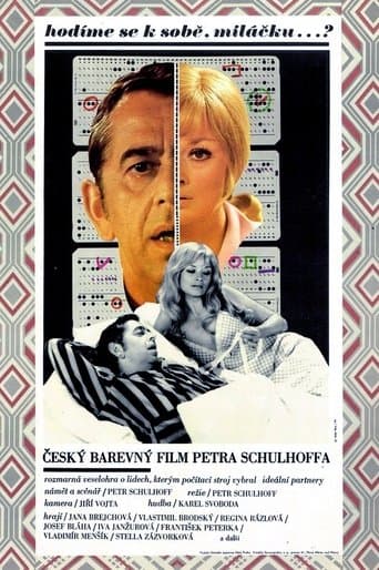 Movie poster for Do We Match Each Other, Darling?