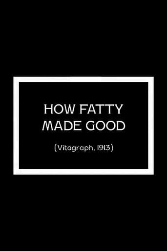 Movie poster for How Fatty Made Good