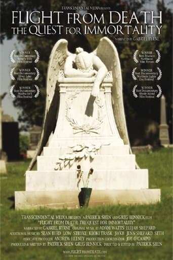Movie poster for Flight from Death: The Quest for Immortality