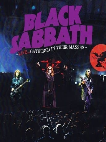 Movie poster for Black Sabbath: Live... Gathered In Their Masses