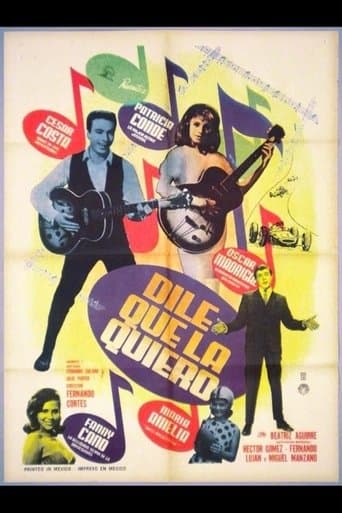 Movie poster for Dile que la quiero