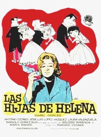 Movie poster for Las hijas de Helena