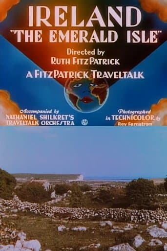 Movie poster for Ireland: 'The Emerald Isle'