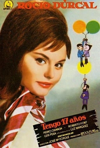 Movie poster for Tengo 17 años