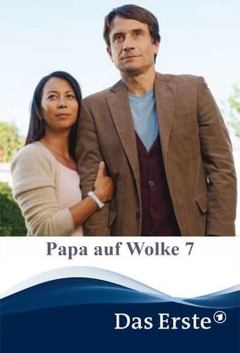 Movie poster for Papa auf Wolke 7