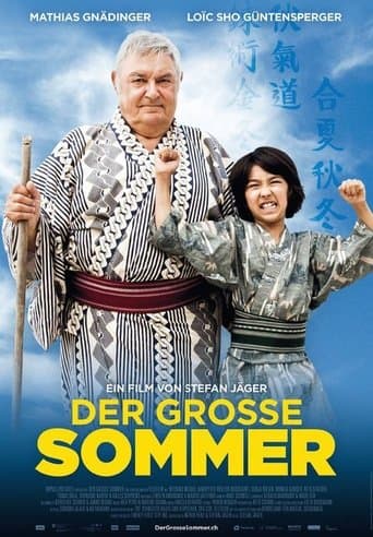 Movie poster for Big & Little