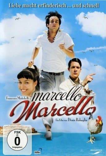Movie poster for Marcello Marcello
