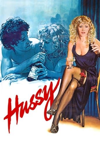 Movie poster for Hussy