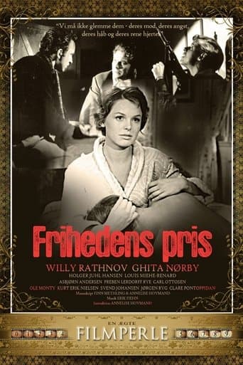 Movie poster for Frihedens pris