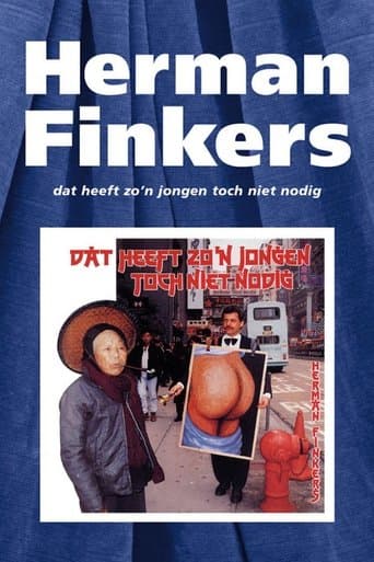 Movie poster for Herman Finkers: Dat Heeft Zo'n Jongen Toch Niet Nodig