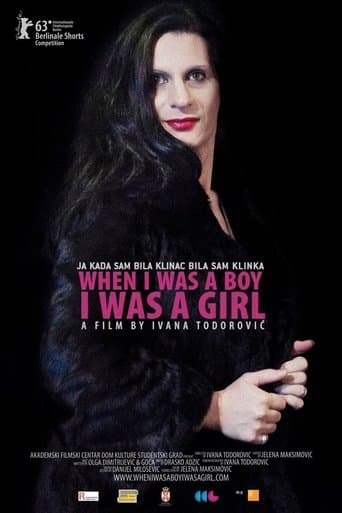 Movie poster for When I Was a Boy, I Was a Girl