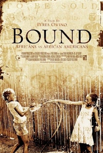 Movie poster for Bound: Africans Versus African Americans