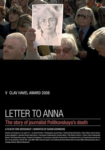 Movie poster for Letter to Anna