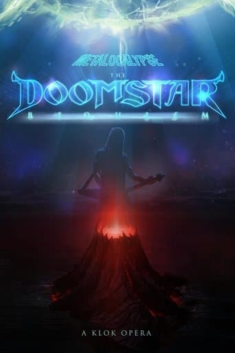Movie poster for Metalocalypse: The Doomstar Requiem - A Klok Opera