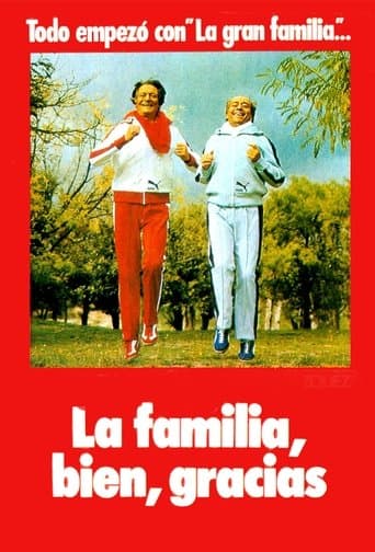 Movie poster for La familia bien, gracias