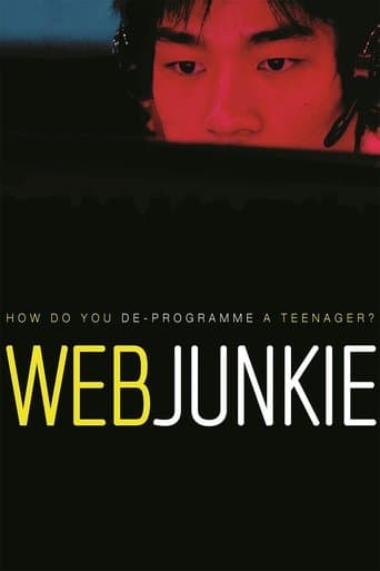 Movie poster for Web Junkie