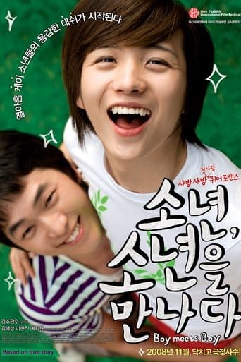 Movie poster for Boy Meets Boy