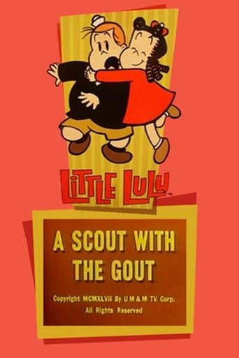Movie poster for A Scout with the Gout