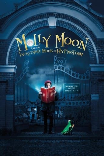 Movie poster for Molly Moon and the Incredible Book of Hypnotism