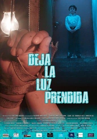 Movie poster for Deja la luz prendida