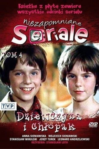 Movie poster for Dziewczyna i chłopak