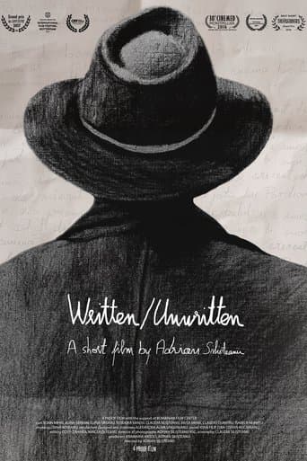 Movie poster for Written / Unwritten