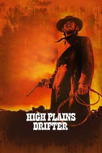 Movie poster for High Plains Drifter