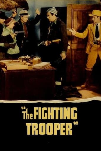 Movie poster for The Fighting Trooper