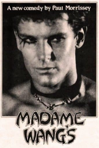 Movie poster for Madame Wang's