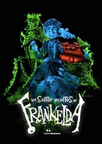 Movie poster for Frankelda's Book of Spooks