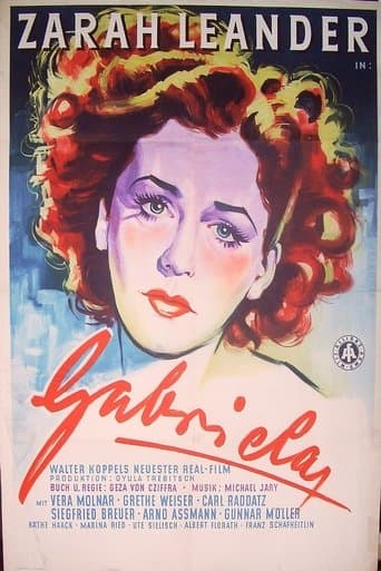 Movie poster for Gabriela