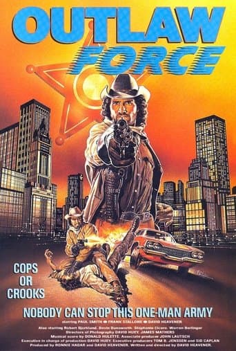 Movie poster for Outlaw Force