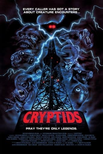 Movie poster for Cryptids