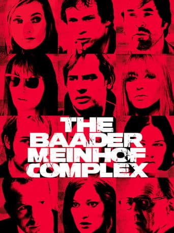 Movie poster for The Baader Meinhof Complex