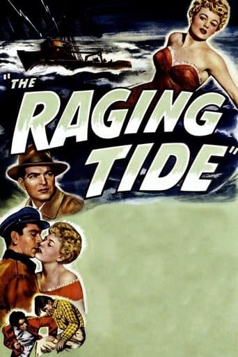 Movie poster for The Raging Tide