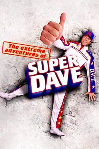 Movie poster for The Extreme Adventures of Super Dave
