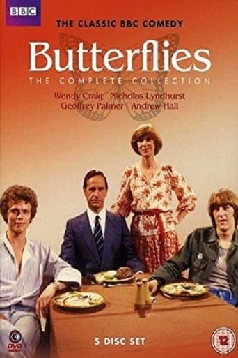 Movie poster for Butterflies