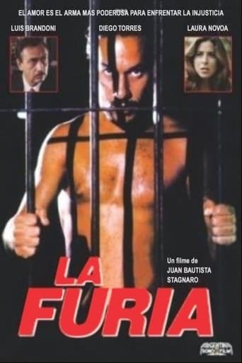 Movie poster for The Fury