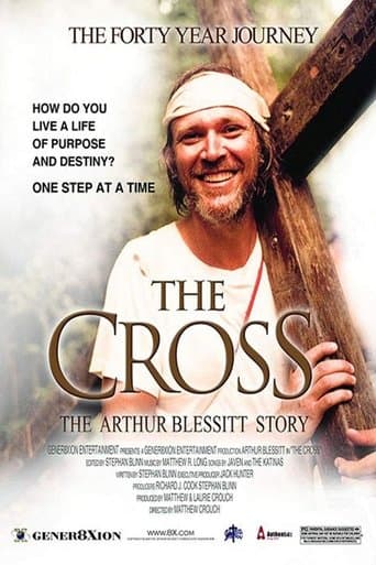 Movie poster for The Cross: The Arthur Blessitt Story