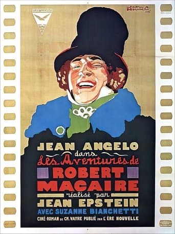 Movie poster for The Adventures of Robert Macaire