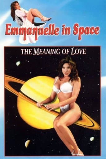 Movie poster for Emmanuelle in Space 7: The Meaning of Love
