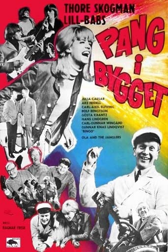 Movie poster for Pang i bygget