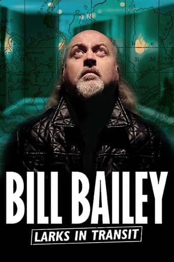 Movie poster for Bill Bailey: Larks in Transit