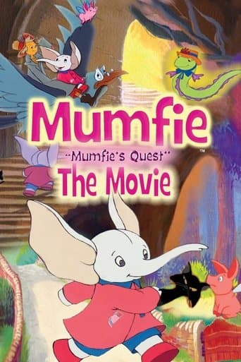 Movie poster for Mumfie's Quest The Movie