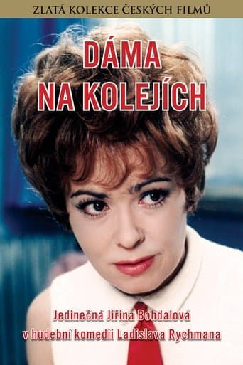 Movie poster for Lady on the Tracks