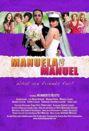 Movie poster for Manuela & Manuel
