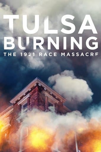 Movie poster for Tulsa Burning: The 1921 Race Massacre